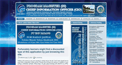 Desktop Screenshot of magister-cio.ft.unp.ac.id