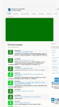 Mobile Screenshot of fhcs.unp.edu.ar